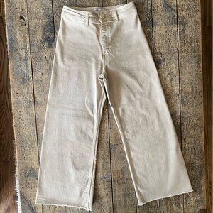 High waisted / Wide leg Zara pant